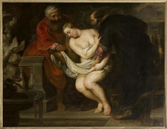 Susanna and the Elders by Peter Paul Rubens