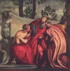 Susannah and the Elders by Paolo Veronese