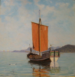 Svanen of Sogndal by Hjalmar Johnssen