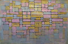 Tableau no. 2 / Composition no. V by Piet Mondrian
