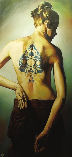 Tattoo / Tatuaje by Fran Recacha