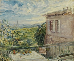Terrasse in Neukastel