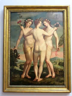 the 3 graces by Anonyme