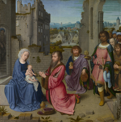 The Adoration of the Magi by Gerard David