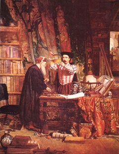 The Alchemist by William Fettes Douglas