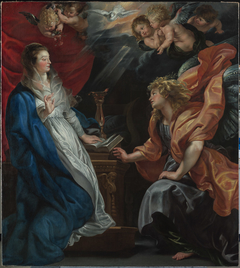 The Annunciation by Peter Paul Rubens