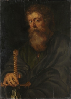 The apostel Paul by Ukjent kunstner