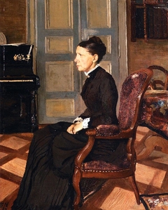 The Artist's Mother by Félix Vallotton