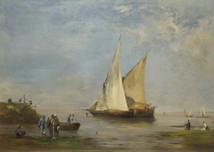 The Banks of the Nile by Eugène Fromentin