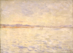 The Bay of Naples by Auguste Renoir