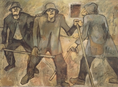 The Blind by Albin Egger-Lienz