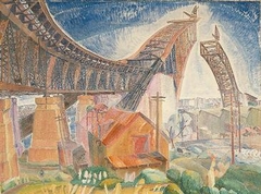 The Bridge in Curve by Grace Cossington Smith