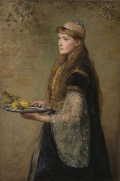 The Captive (Ruby) by John Everett Millais