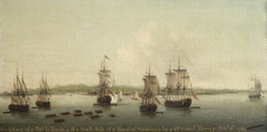 The Capture of Martinique, 11th February 1762 by Dominic Serres