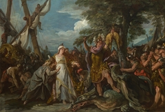 The Capture of the Golden Fleece by Jean François de Troy