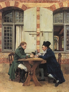 The Card Players by Jean-Louis-Ernest Meissonier