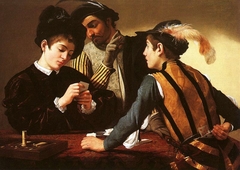 The Cardsharps by Caravaggio
