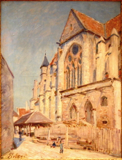 The Church in Moret
