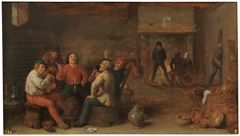 The Conversation by David Teniers the Younger