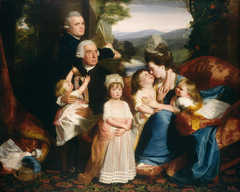 The Copley Family by John Singleton Copley