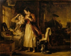 The Cottage Toilet by David Wilkie