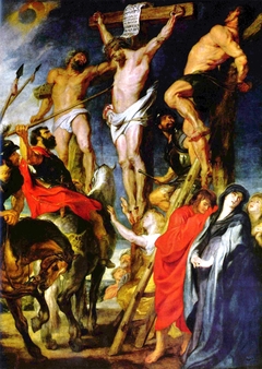 The Crucifixion by Peter Paul Rubens