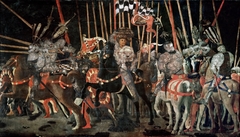 The Decisive Attack of Micheletto Attendolo at San Romano