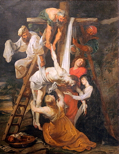 The Descent from the Cross by Peter Paul Rubens (Saint-Omer) by Peter Paul Rubens