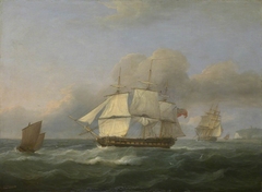 The East Indiaman 'Good Hope' and Other Vessels by Thomas Luny