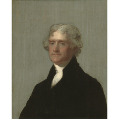 The Edgehill Portrait by Gilbert Stuart