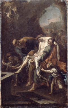 The Entombment of Christ by Anonymous