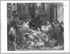 the expulsion out of the temple by Jacob Jordaens I