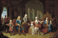 The Family of Philip V by Jean Ranc