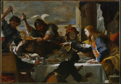 The Feast of Absalom by Mattia Preti