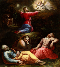 The Garden of Gethsemane by Giorgio Vasari
