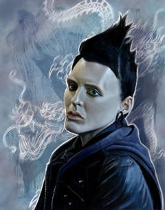 The Girl With the Dragon Tattoo by Mark Hammermeister
