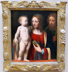 The Holy Family by Bernardino Luini
