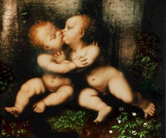 The Holy Infants Embracing