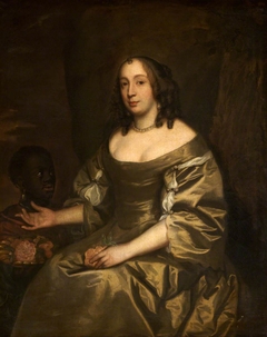 The Hon. Anne Coventry, Lady William Savile, later Lady Thomas Chicheley (d.1662) by Anonymous