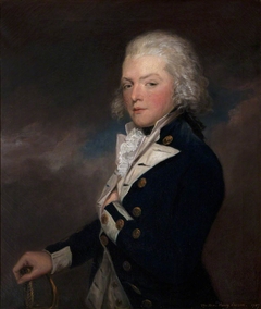 The Hon. Henry Curzon, later Admiral, The Hon. Henry Curzon (1765-1846) by William Hamilton