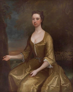 The Hon. Margaret Pelham, Lady Shelley (1700 -1758) by Anonymous