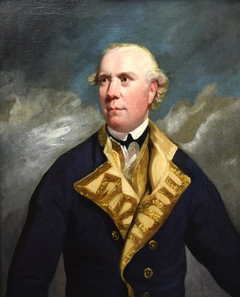 The Honorable Samuel Barrington by studio of Sir Joshua Reynolds