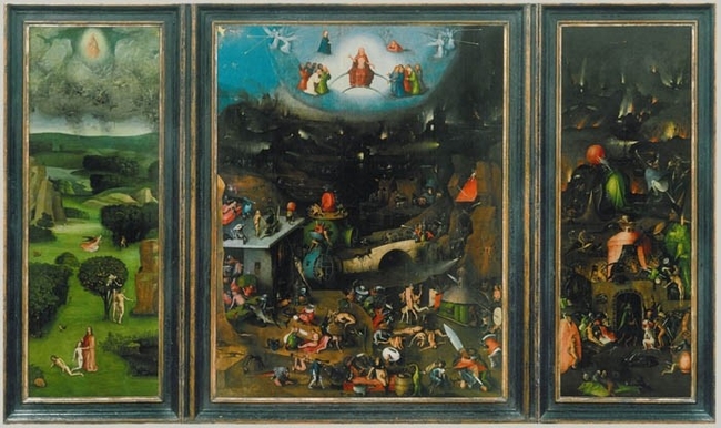 "The Last Judgement" Hieronymus Bosch - Artwork On USEUM