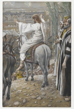 The Lord Wept (Le Seigneur pleura) by James Tissot