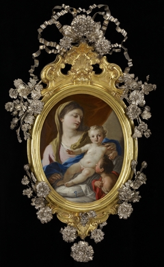 The Madonna and Child with the Infant St. John