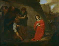 The Martyrdom of Saint Stephen by Bernardo Cavallino