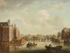 The Mauritshuis, The Hague by Fredericus Theodorus Renard