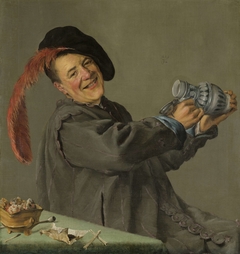 The Merry Drinker (Jolly Toper) by Judith Leyster