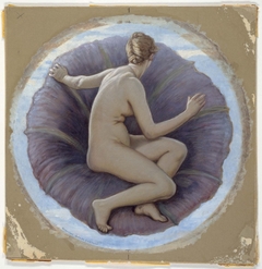 The Morning Glory by Elihu Vedder