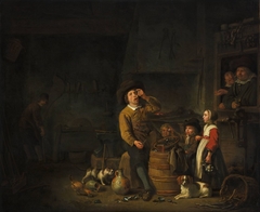 The mussel eater by Aelbert Cuyp